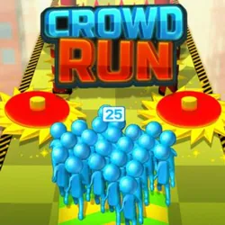 Crowd Run 3D - Unblocked Games 66