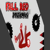 Fall Red Stickman - Unblocked Games 66