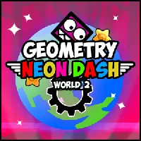 Geometry Neon Dash World Two - Unblocked Games 66