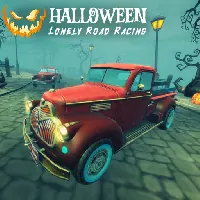 Halloween Lonely Road Racing - Unblocked Games 66