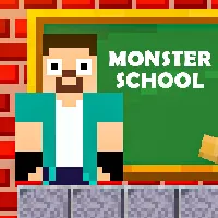 Herobrine Vs Monster School - Unblocked Games 66