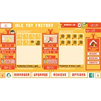 Idle Toy Factories - Unblocked Games 66