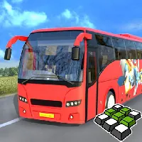 Indian Uphill Bus Simulator 3D - Unblocked Games 66