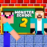 Monster School Challenge 2 - Unblocked Games 66