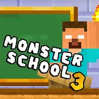 Monster School Challenge 3 - Unblocked Games 66