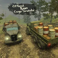 Off Road Rain Cargo Simulator - Unblocked Games 66