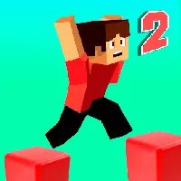 Parkour Block 2 - Unblocked Games 66