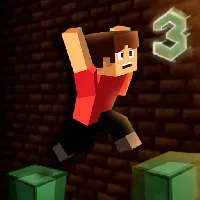 Parkour Block 3 - Unblocked Games 66