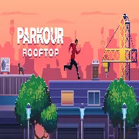 Parkour Rooftop - Unblocked Games 66