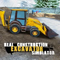 Realconstructionexcavatorsimulator - Unblocked Games 66