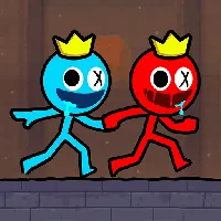 Red And Blue Stickman 2 - Unblocked Games 66