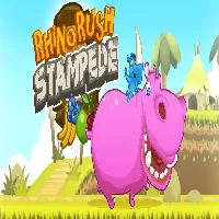 Rhino Rush Stampede - Unblocked Games 66