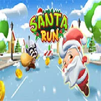 Santa Run 2 - Unblocked Games 66