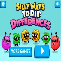 Silly Ways To Die Differences - Unblocked Games 66