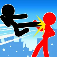 Stickman Fighter Mega Brawl - Unblocked Games 66