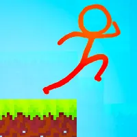 Stickman Parkour 2 Lucky Block - Unblocked Games 66