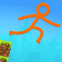 Stickman Parkour Skyland - Unblocked Games 66