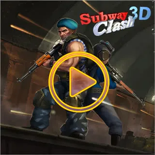 Subway Clash 3D - Unblocked Games 66
