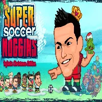 Super Soccer Noggins Xmas Edition - Unblocked Games 66