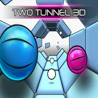 Two Tunnel 3D - Unblocked Games 66
