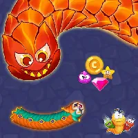 Worm Hunt Snake Game Io Zone - Unblocked Games 66