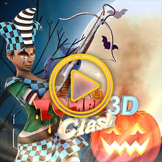 Zombie Clash 3D - Unblocked Games 66