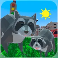 Raccoon Adventure City Simulator 3D - Unblocked Games 66