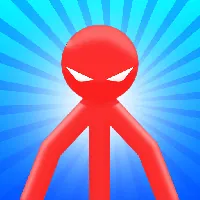 Red Stickman Vs Monster School - Unblocked Games 66