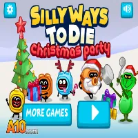 Silly Ways To Die Christmas Party - Unblocked Games 66
