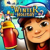 Subway Surfers Winter Holiday - Unblocked Games 66