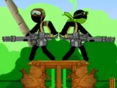 Stickman Army - Unblocked Games 66